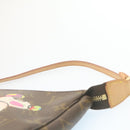 LOUIS VUITTON Monogram Panda Pochette Accessoires Pouch M51981 LV Auth lt317-14