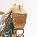 LOUIS VUITTON Monogram Multicolor Pochette Accessoires Pouch Black M92648 lt318-18
