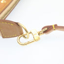 LOUIS VUITTON Monogram Multicolor Pochette Accessoires Pouch Black M92648 lt318-19