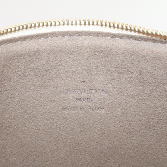 LOUIS VUITTON Monogram Multicolor Pochette Accessoires Pouch Black M92648 lt318