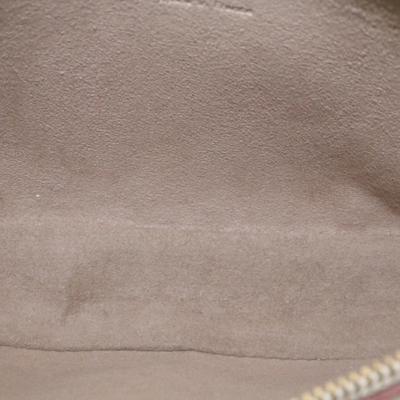 LOUIS VUITTON Monogram Multicolor Pochette Accessoires Pouch Black M92648 lt318