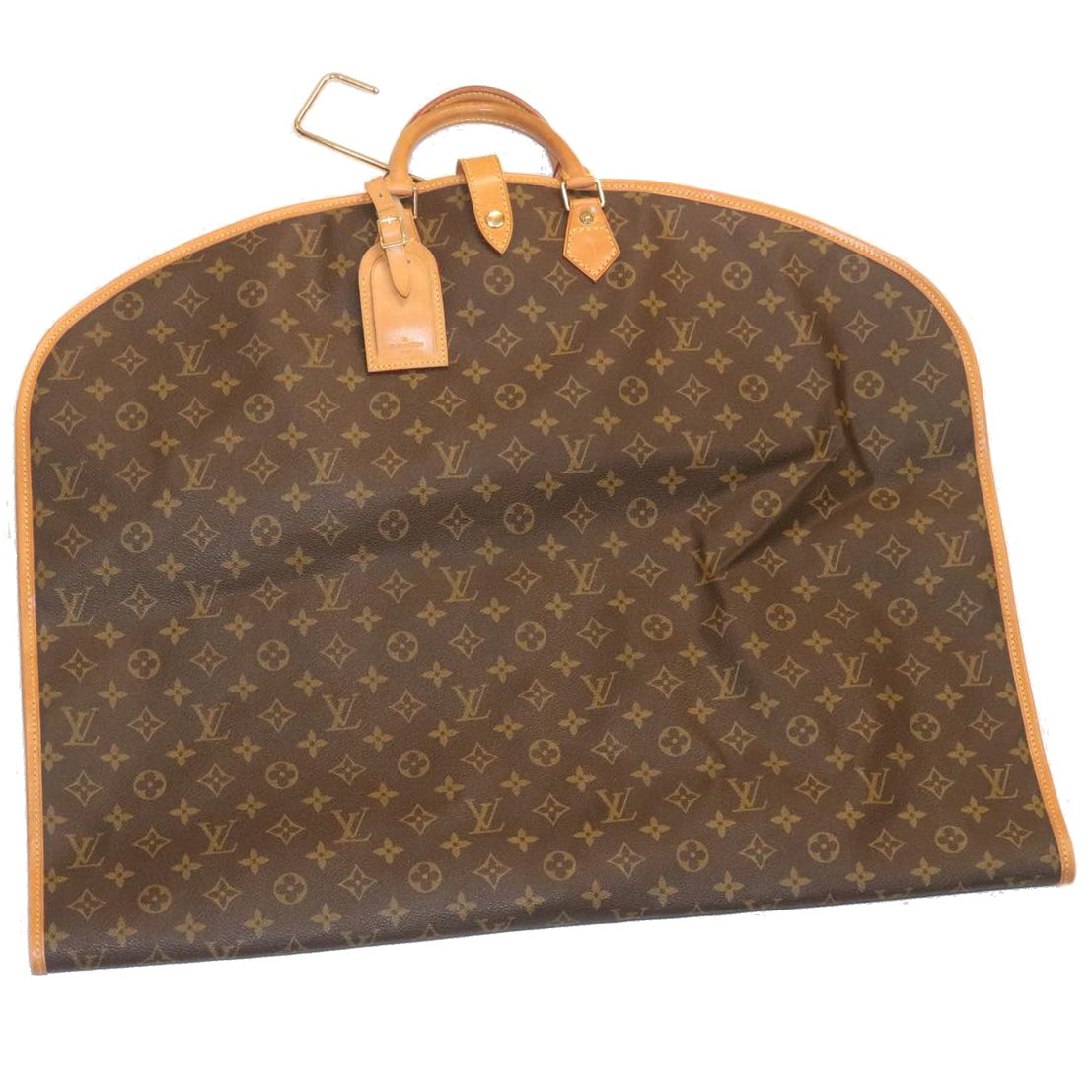 LOUIS VUITTON Monogram Garment Cover Housse Porte Habits M23434 LV Auth lt369