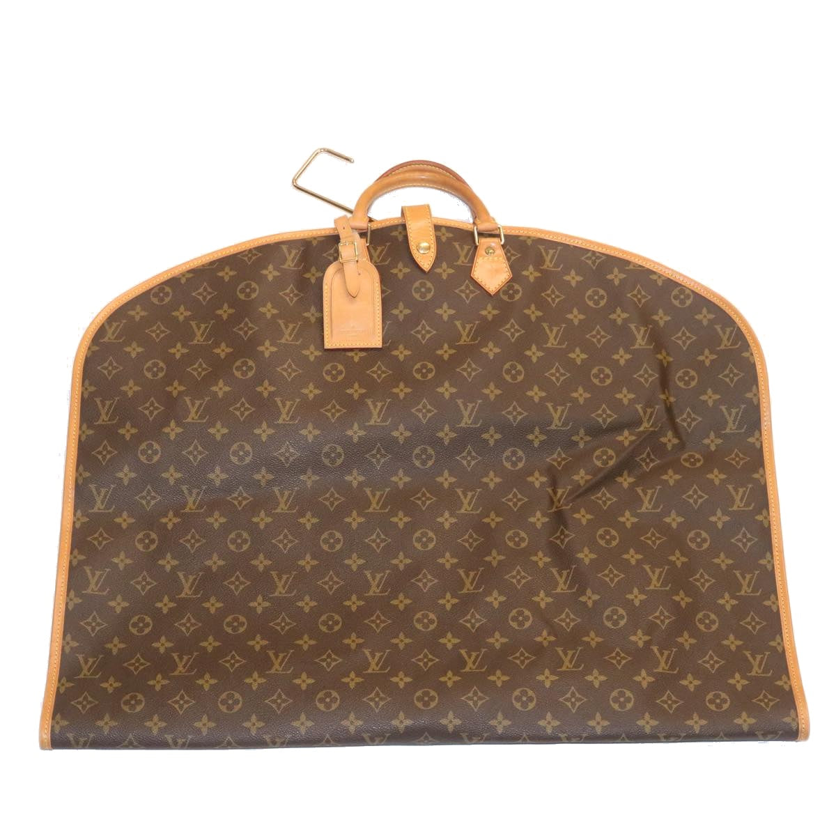 LOUIS VUITTON Monogram Garment Cover Housse Porte Habits M23434 LV Auth lt369