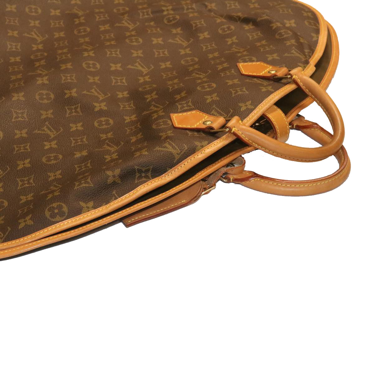 LOUIS VUITTON Monogram Garment Cover Housse Porte Habits M23434 LV Auth lt369