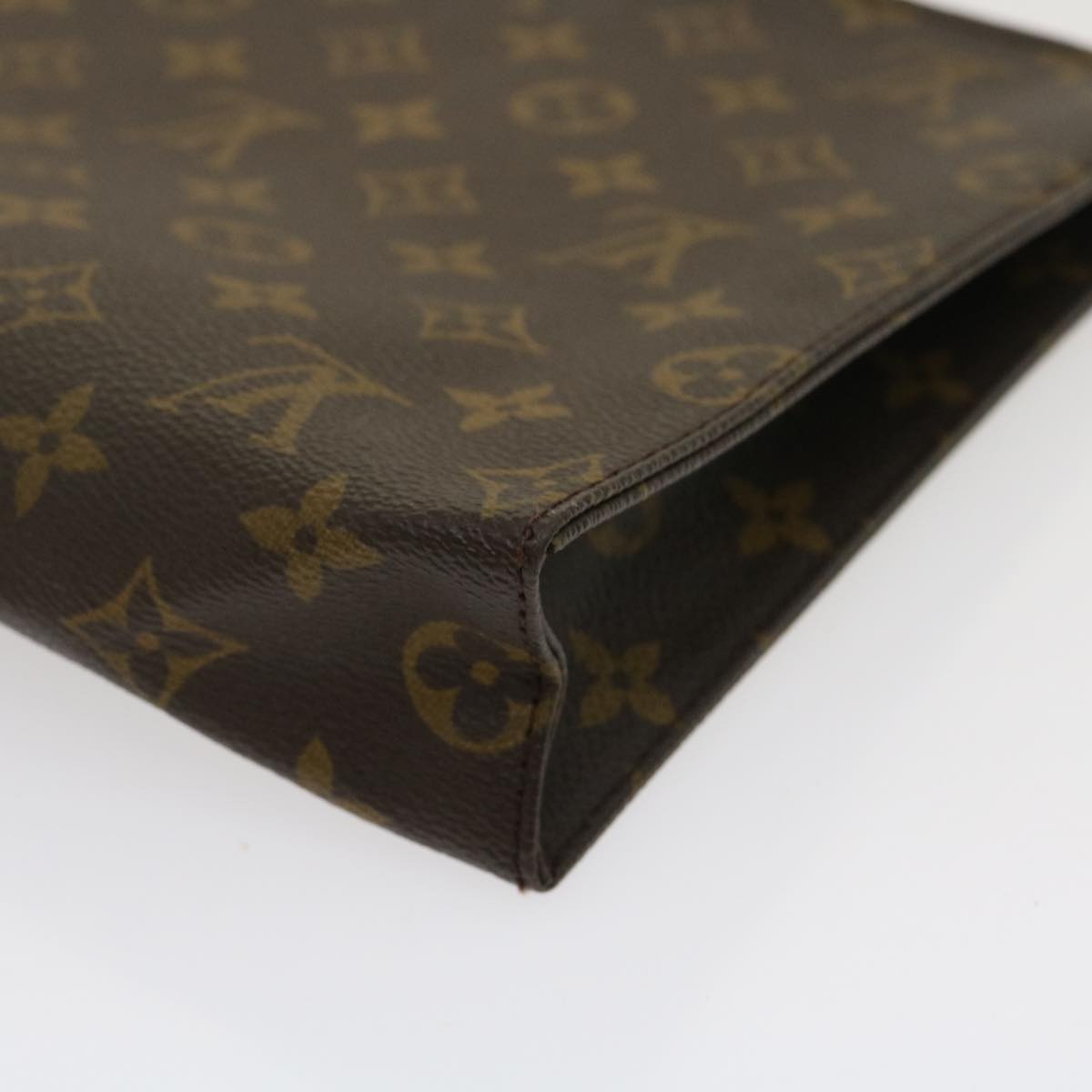 LOUIS VUITTON Monogram Poche Toilette 26 Pouch M47542 LV Auth lt427