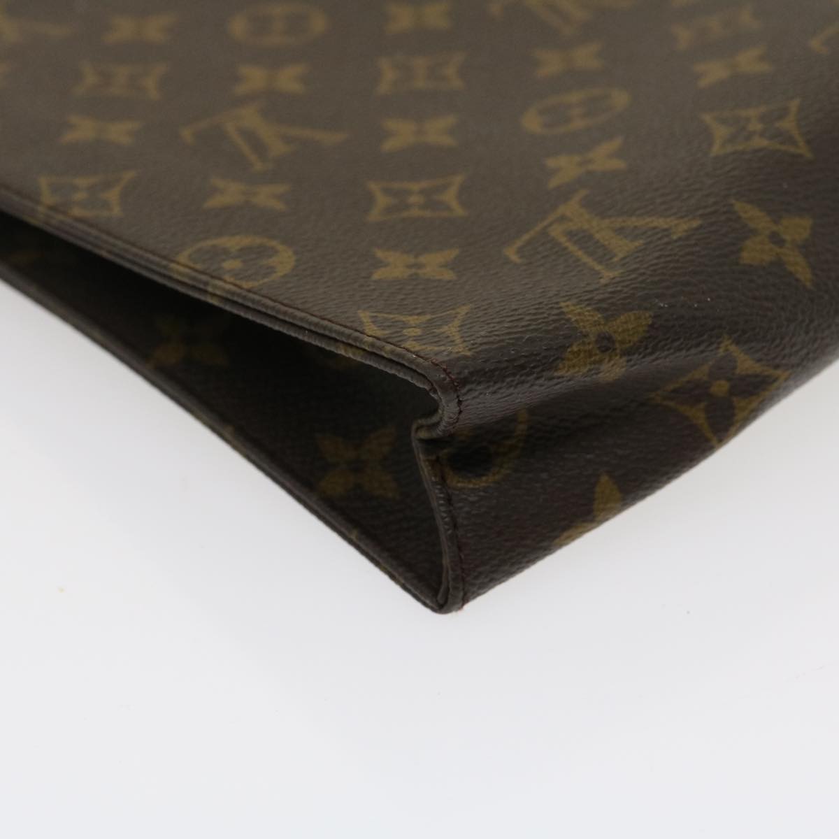 LOUIS VUITTON Monogram Poche Toilette 26 Pouch M47542 LV Auth lt427