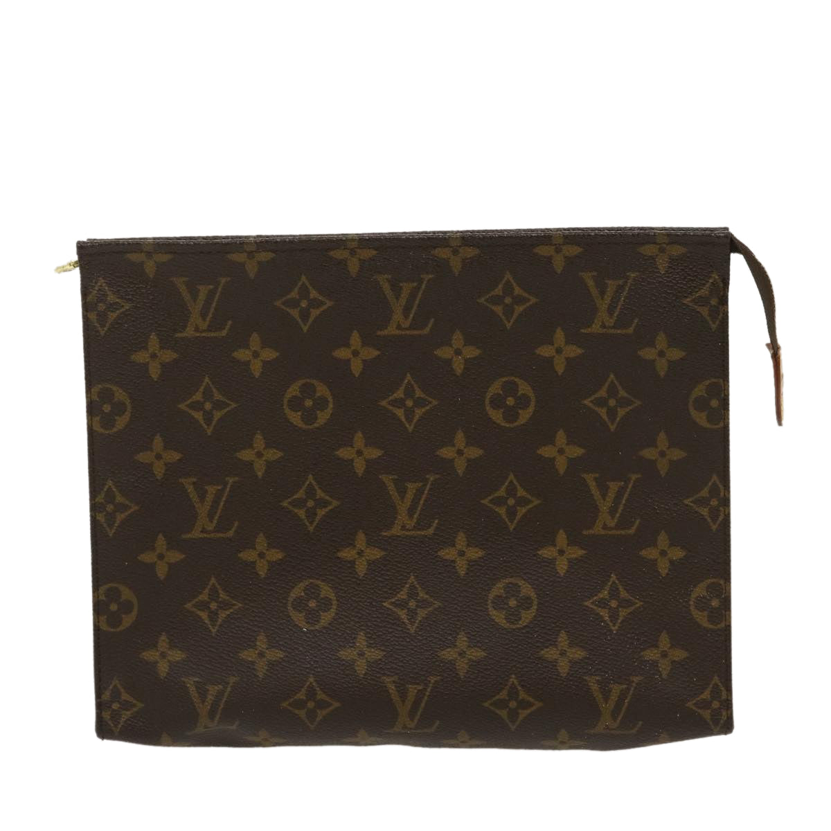 LOUIS VUITTON Monogram Poche Toilette 26 Pouch M47542 LV Auth lt427