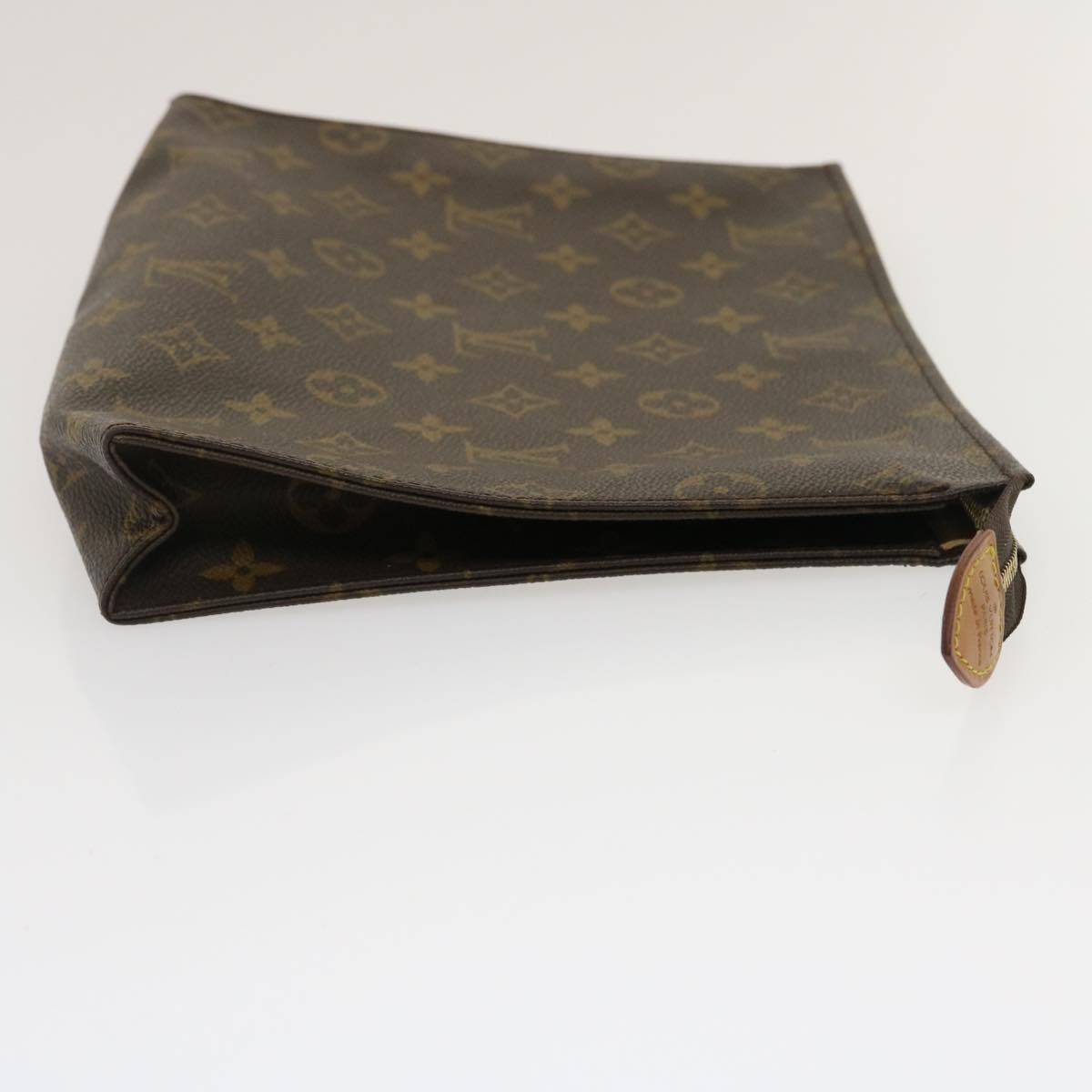 LOUIS VUITTON Monogram Poche Toilette 26 Pouch M47542 LV Auth lt427