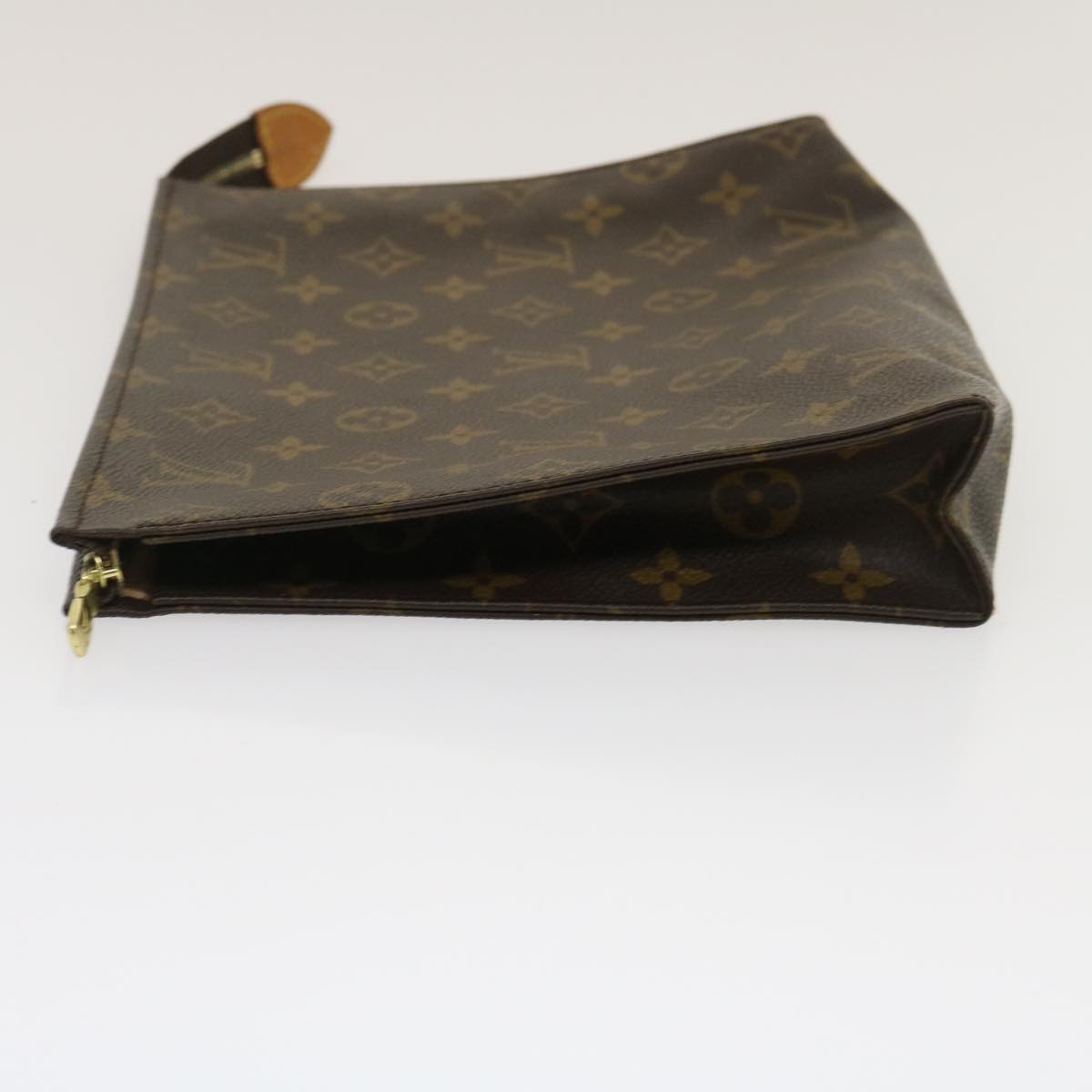 LOUIS VUITTON Monogram Poche Toilette 26 Pouch M47542 LV Auth lt427