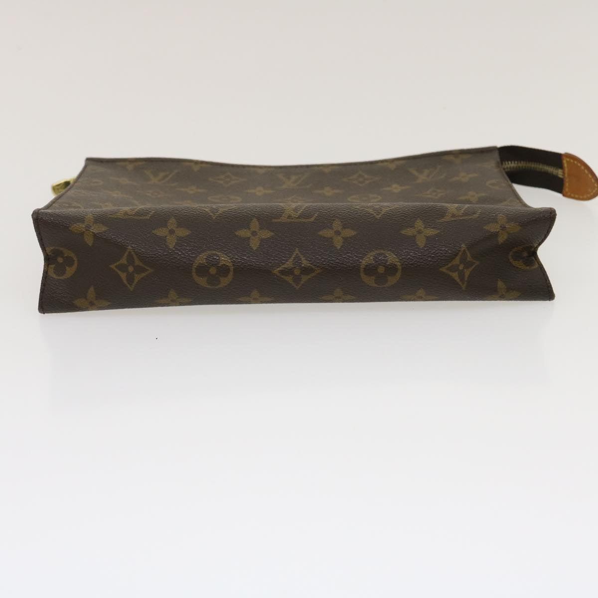 LOUIS VUITTON Monogram Poche Toilette 26 Pouch M47542 LV Auth lt427