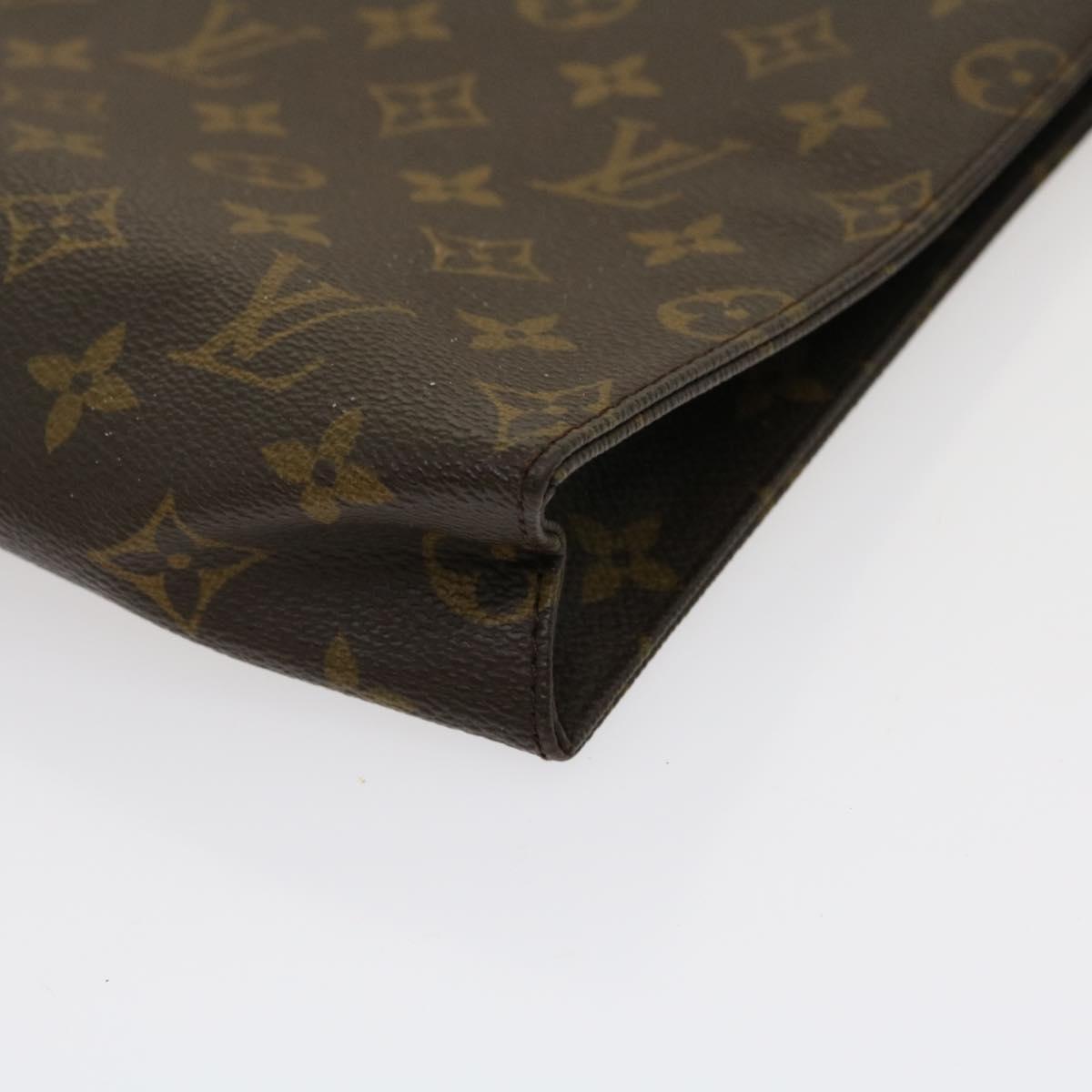 LOUIS VUITTON Monogram Poche Toilette 26 Pouch M47542 LV Auth lt427