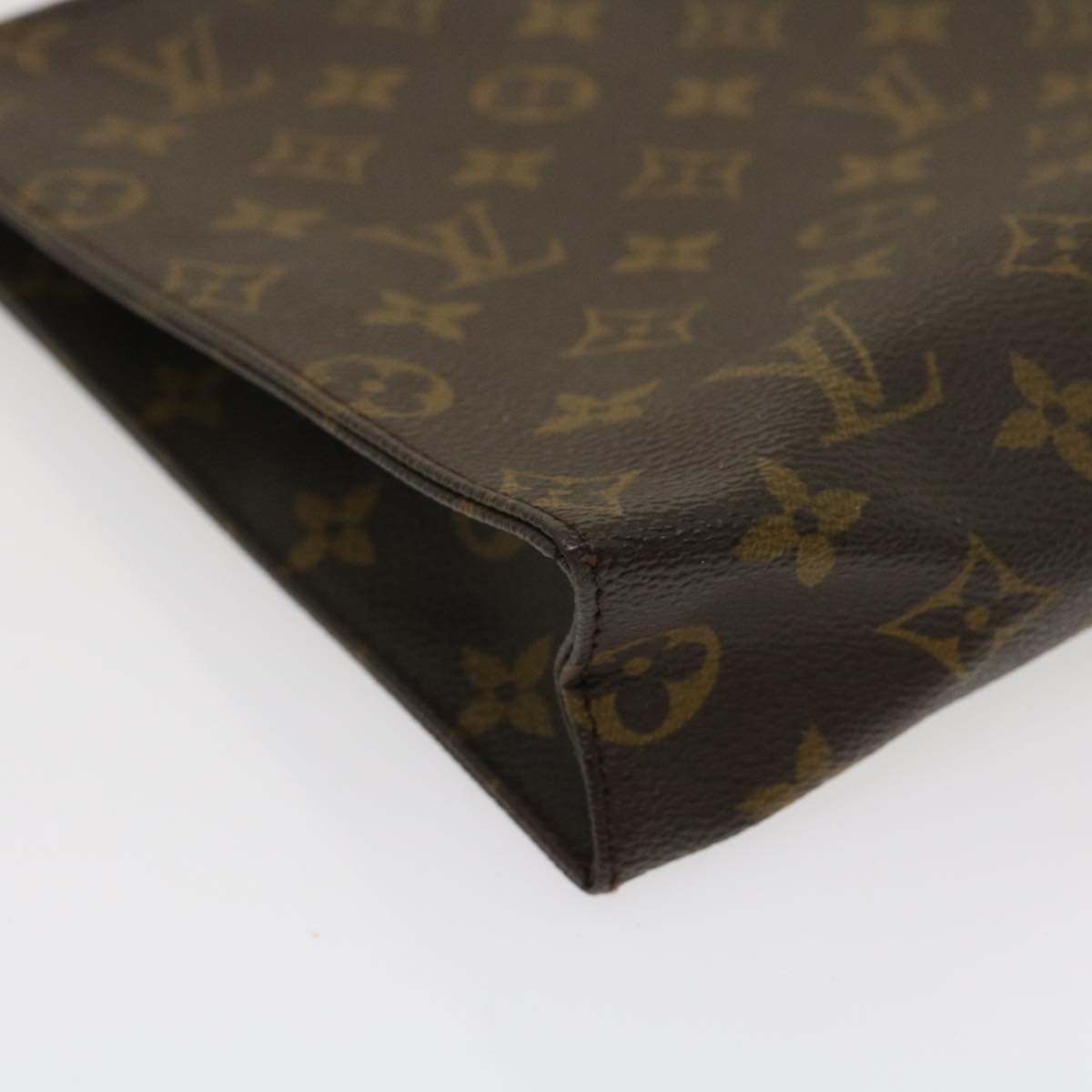 LOUIS VUITTON Monogram Poche Toilette 26 Pouch M47542 LV Auth lt427