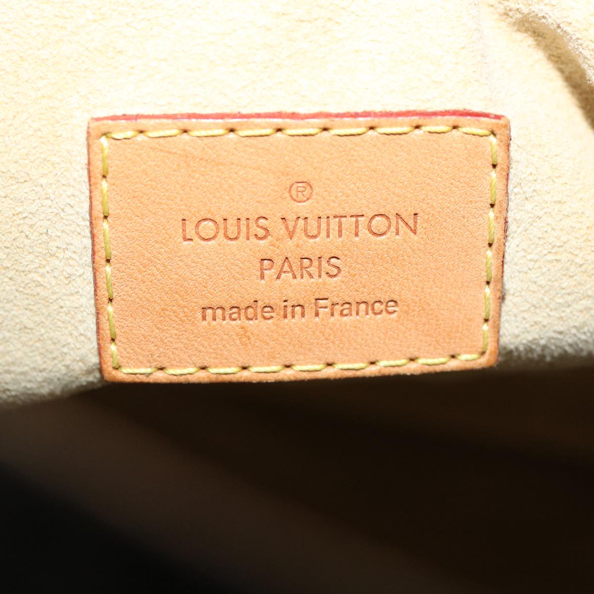 LOUIS VUITTON Monogram Artsy MM Shoulder Bag M40249 LV Auth lt475