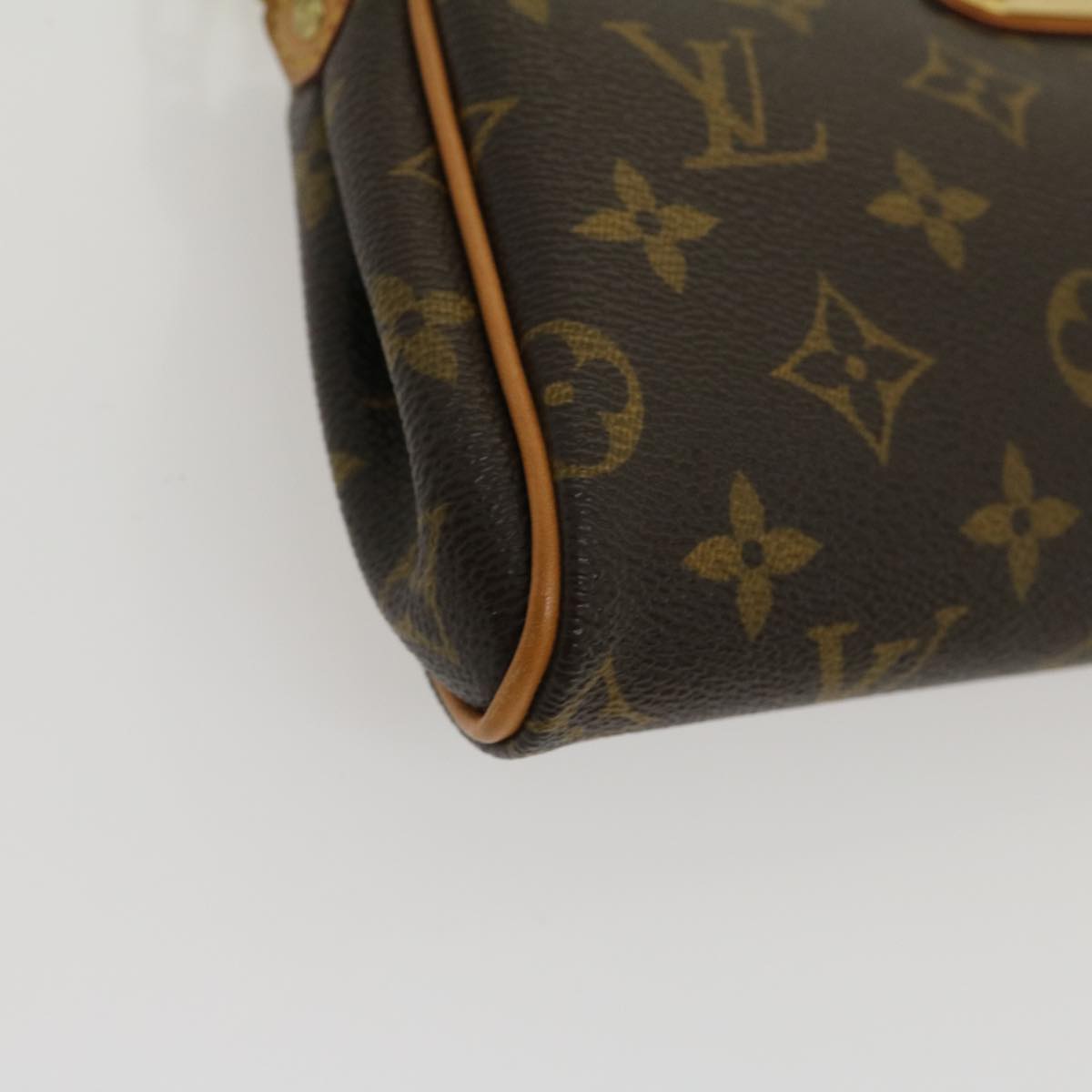 LOUIS VUITTON Monogram Eva 2Way Pouch Shoulder Bag M95567 LV Auth lt491A