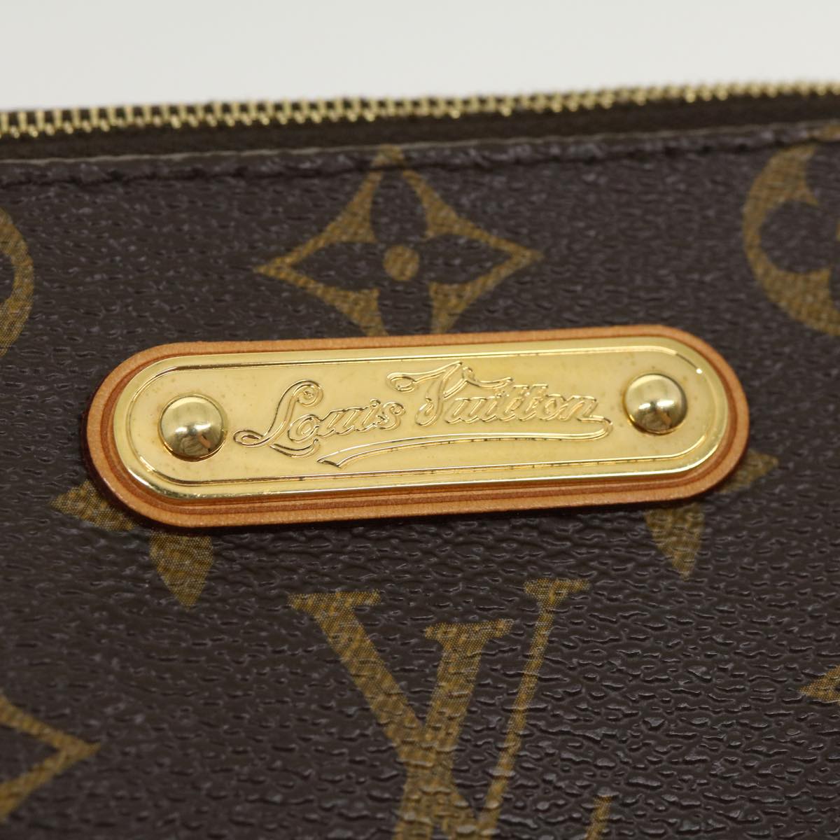 LOUIS VUITTON Monogram Eva 2Way Pouch Shoulder Bag M95567 LV Auth lt491A