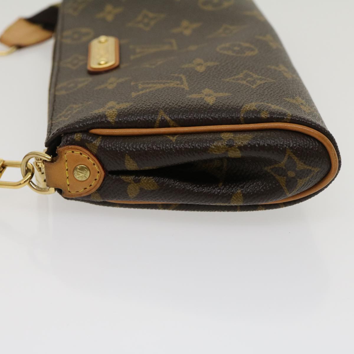 LOUIS VUITTON Monogram Eva 2Way Pouch Shoulder Bag M95567 LV Auth lt491A