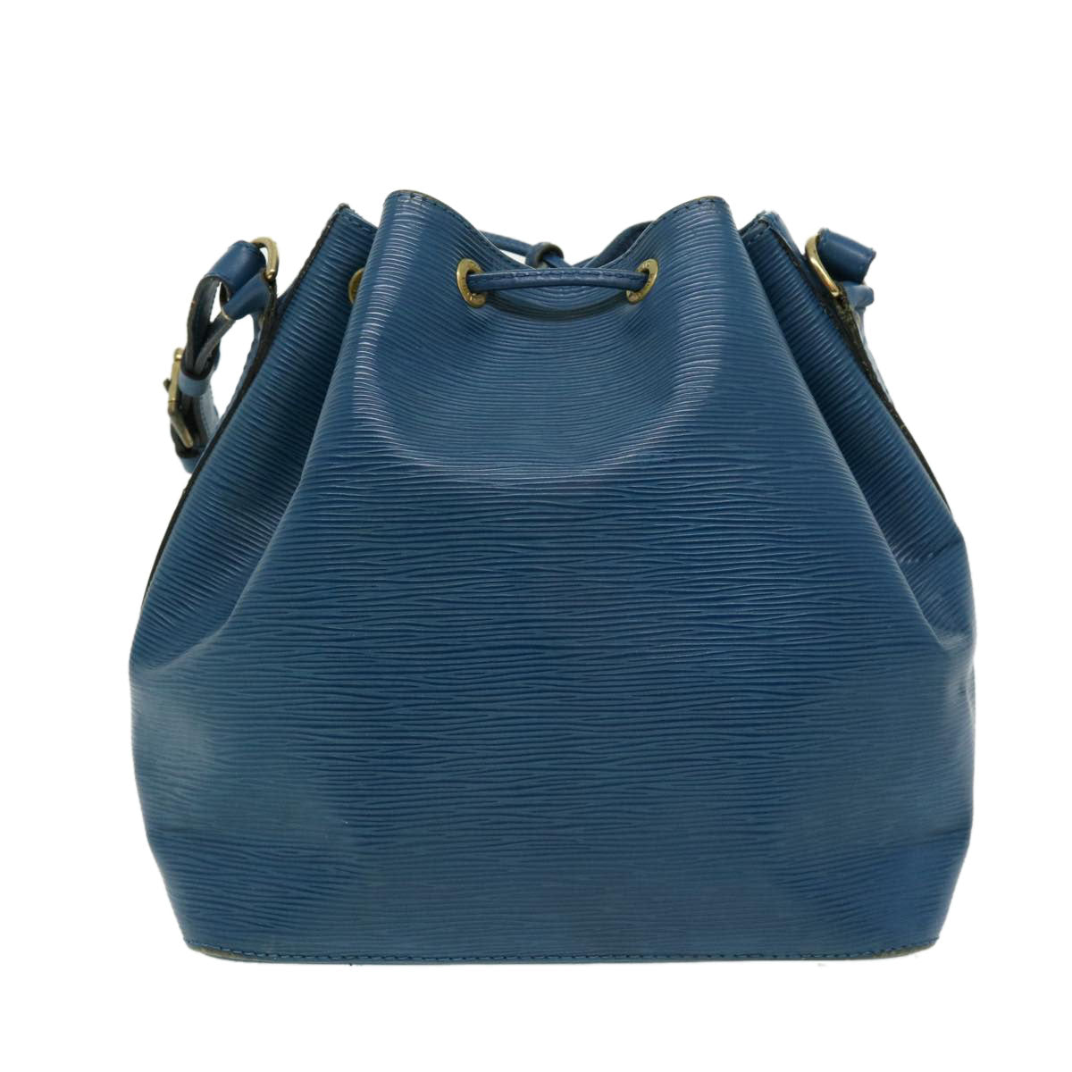 LOUIS VUITTON Epi Petit Noe Shoulder Bag Blue M44105 LV Auth lt546 - 0