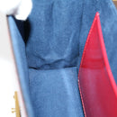 LOUIS VUITTON Vernis Wynwood Shoulder Bag Red scarlet M90517 LV Auth lt554A-19