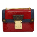 LOUIS VUITTON Vernis Wynwood Shoulder Bag Red scarlet M90517 LV Auth lt554A-13