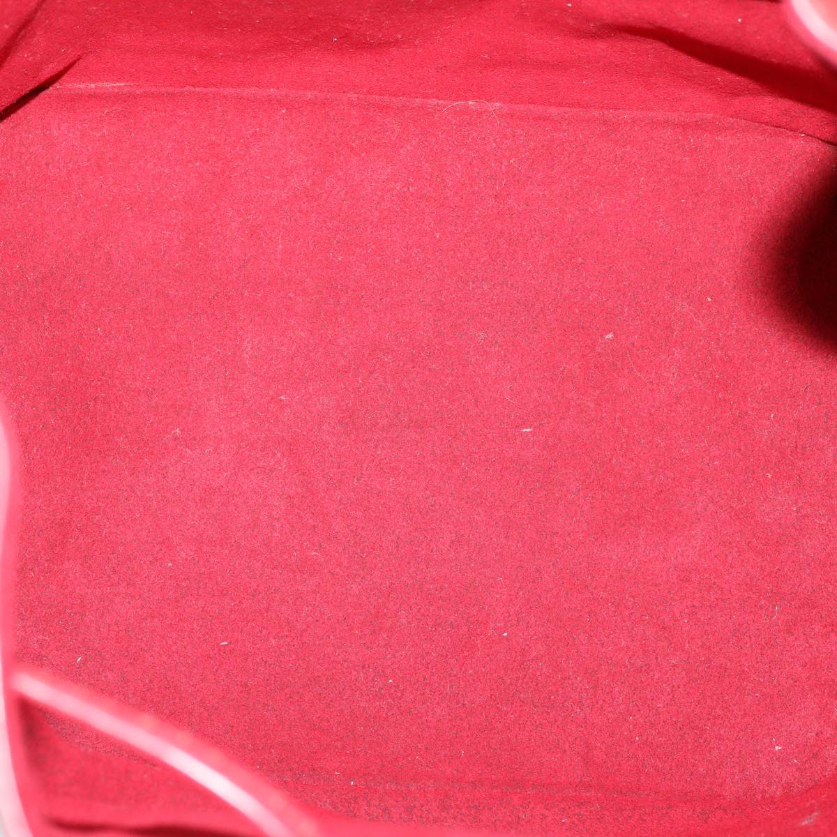 LOUIS VUITTON Epi Petit Noe Shoulder Bag Red M44107 LV Auth lt601