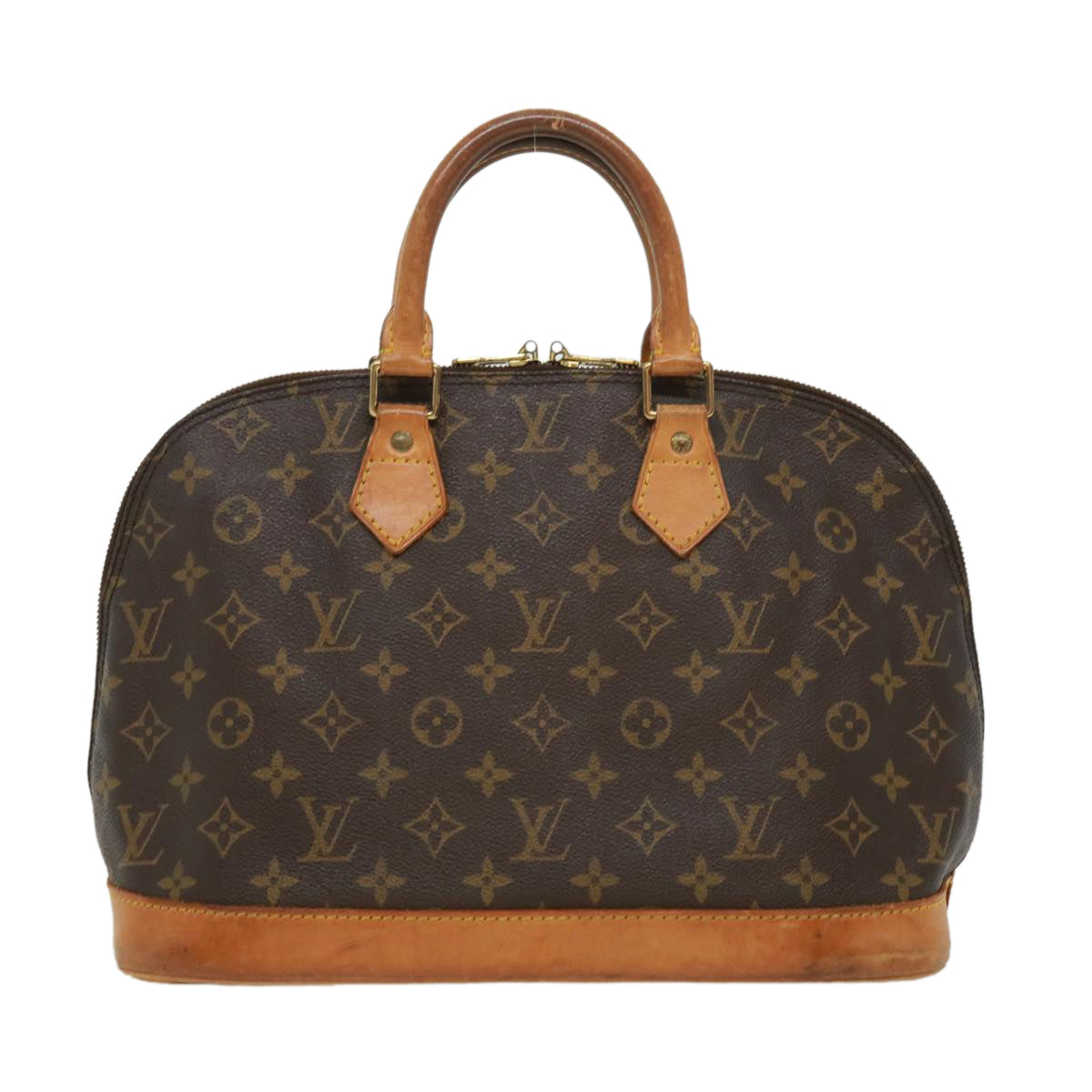 LOUIS VUITTON Monogram Alma Hand Bag M51130 LV Auth lt653 - 0