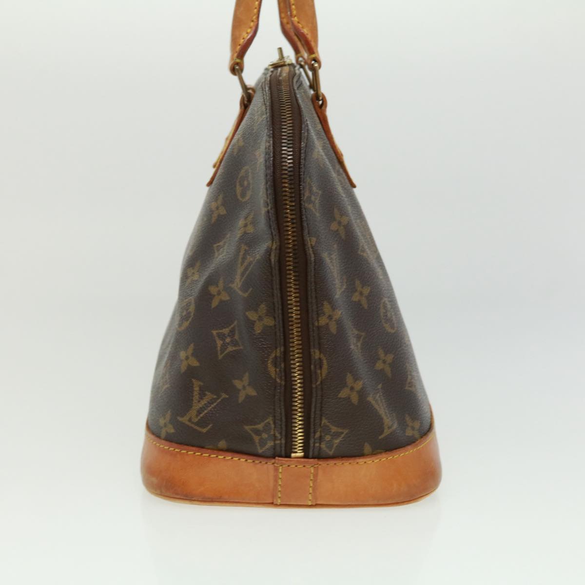 LOUIS VUITTON Monogram Alma Hand Bag M51130 LV Auth lt653