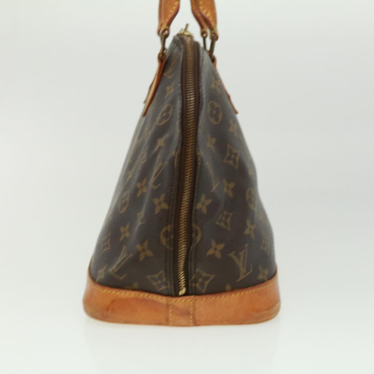 LOUIS VUITTON Monogram Alma Hand Bag M51130 LV Auth lt653