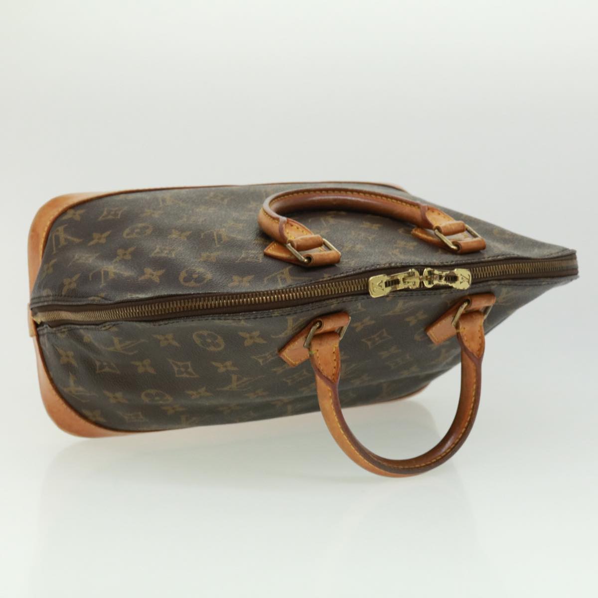 LOUIS VUITTON Monogram Alma Hand Bag M51130 LV Auth lt653