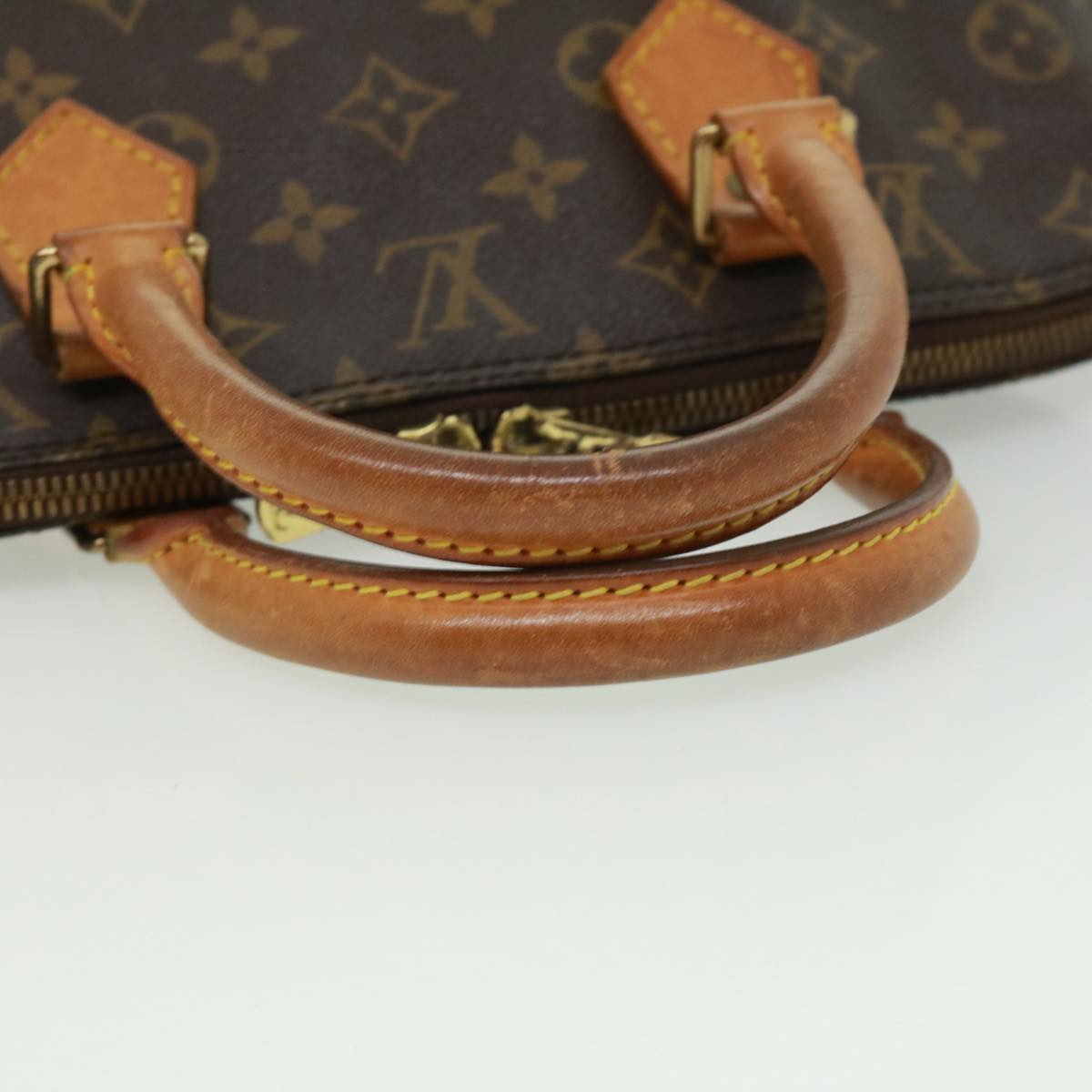 LOUIS VUITTON Monogram Alma Hand Bag M51130 LV Auth lt653