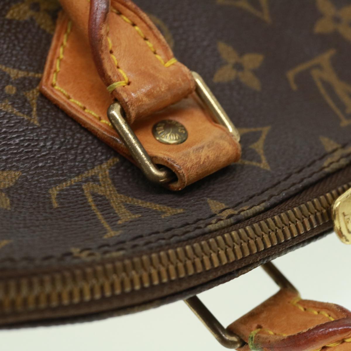 LOUIS VUITTON Monogram Alma Hand Bag M51130 LV Auth lt653