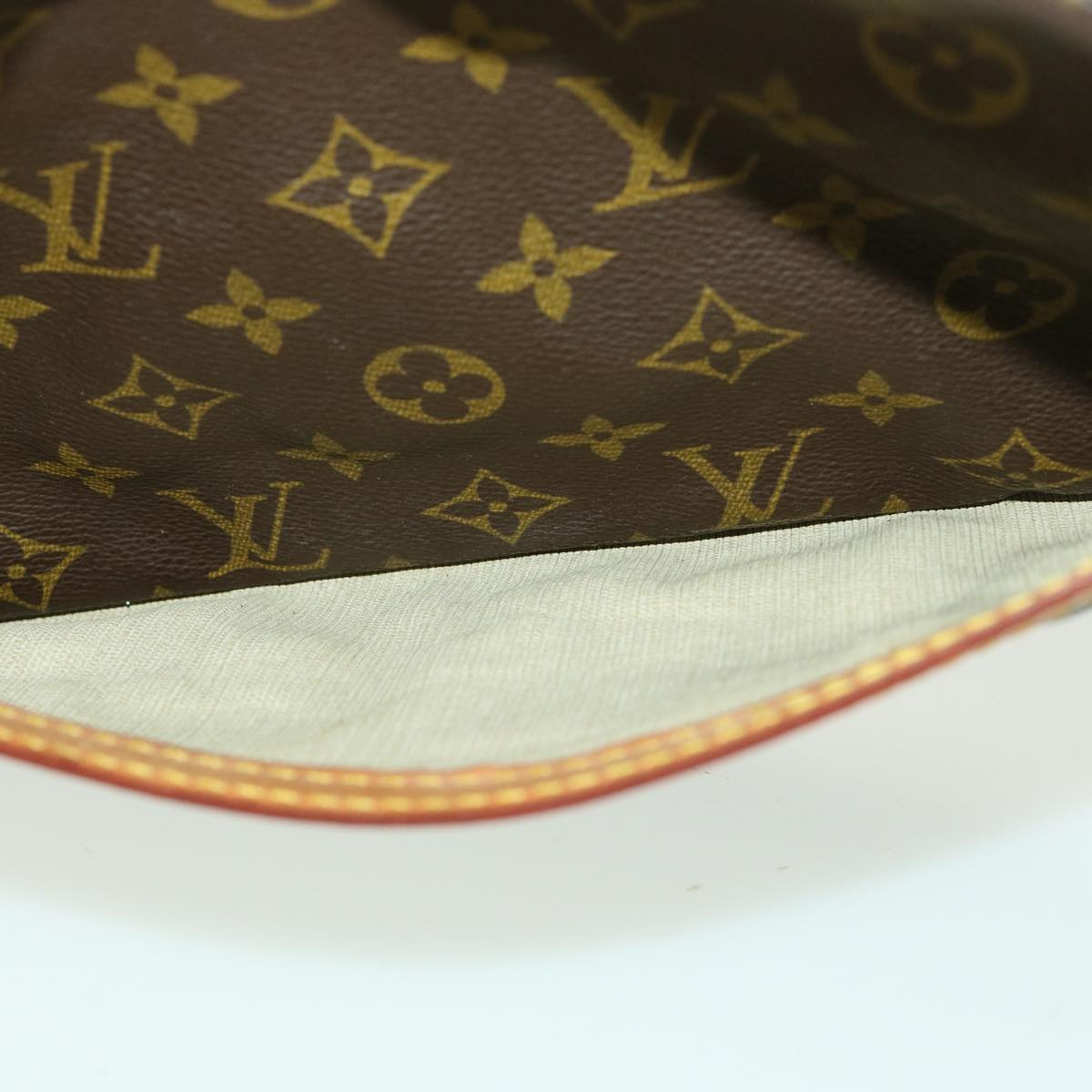 LOUIS VUITTON Monogram Reporter PM Shoulder Bag M45254 LV Auth lt657