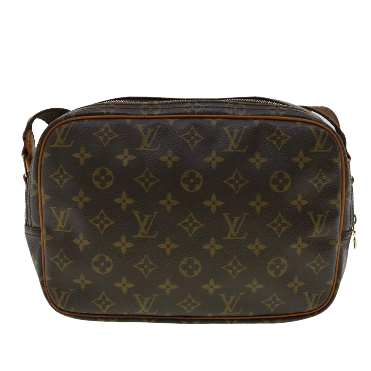 LOUIS VUITTON Monogram Reporter PM Shoulder Bag M45254 LV Auth lt657 - 0