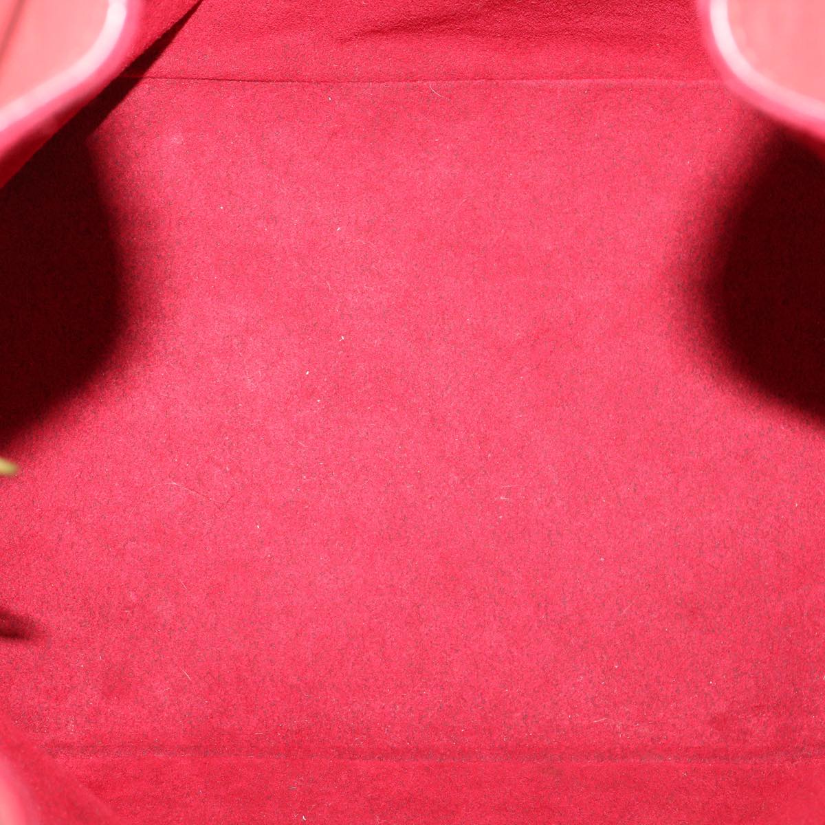 LOUIS VUITTON Epi Petit Noe Shoulder Bag Red M44107 LV Auth lt658