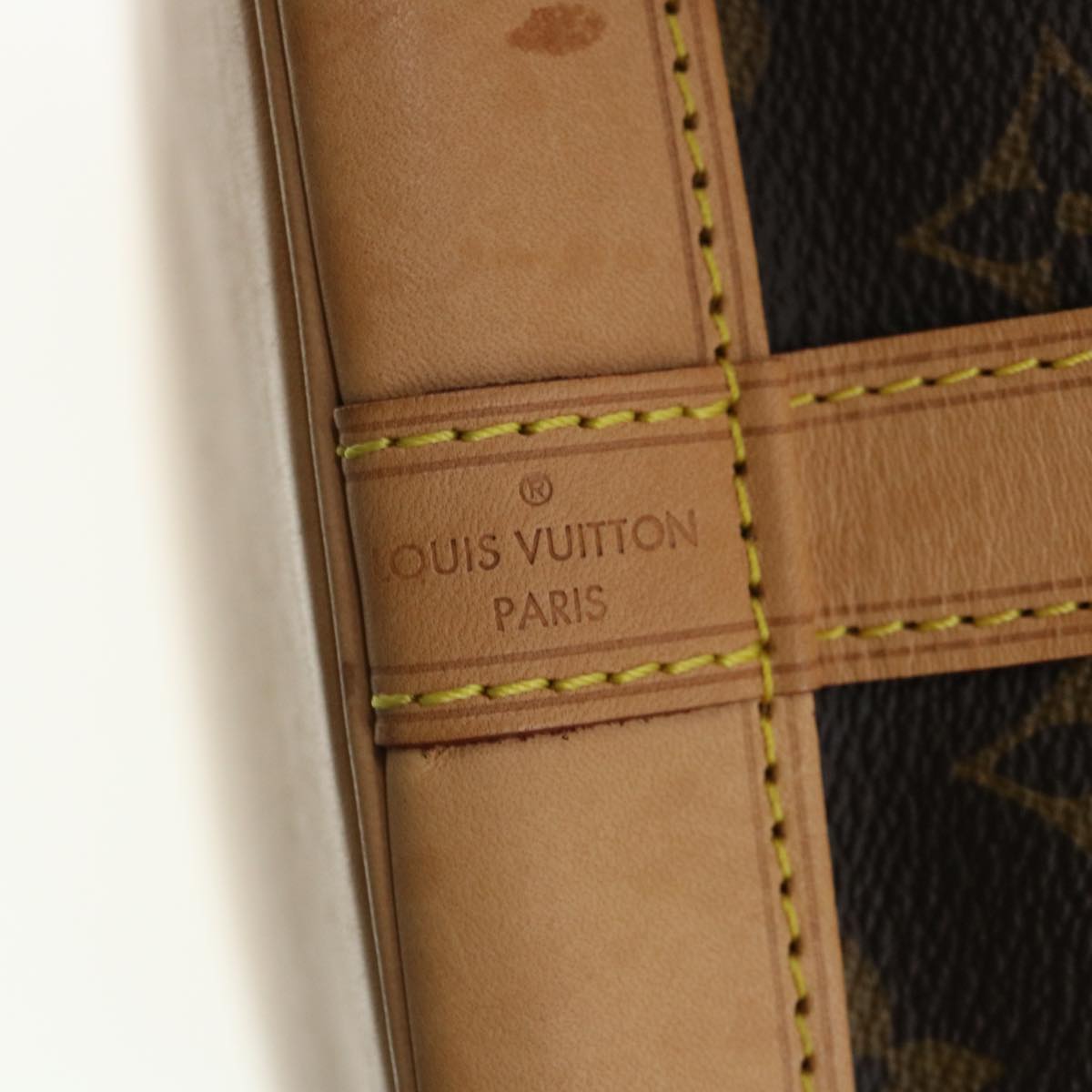 LOUIS VUITTON Monogram Petit Noe Shoulder Bag M40818 LV Auth lt676A