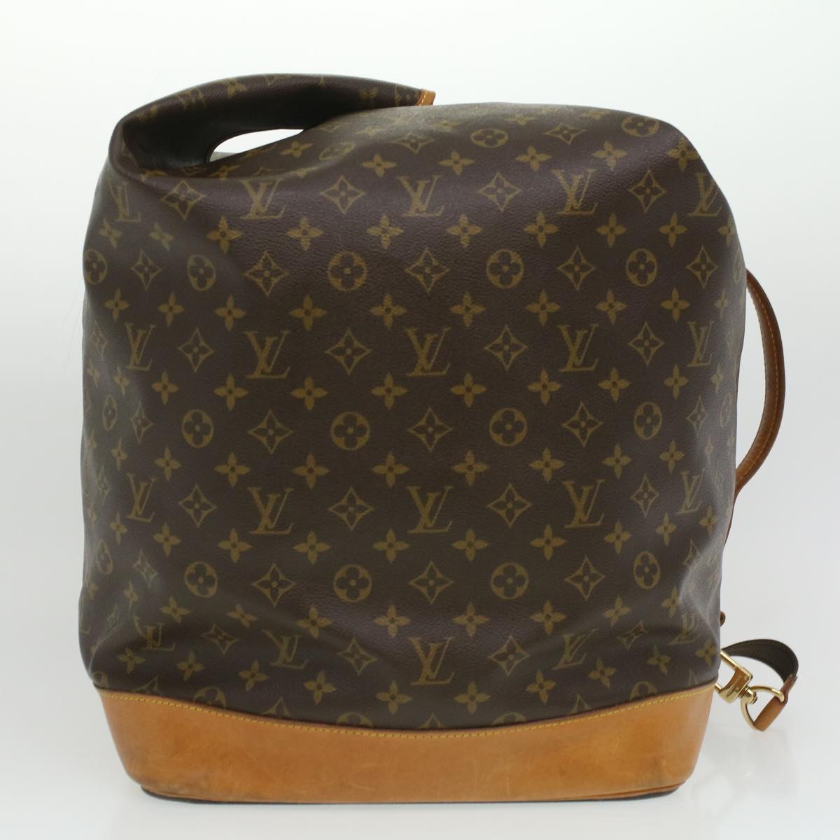 LOUIS VUITTON Monogram Sac Marine Shoulder Bag M41235 LV Auth lt686