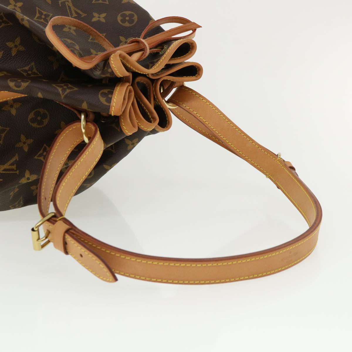 LOUIS VUITTON Monogram Noe Shoulder Bag M42224 LV Auth lt697