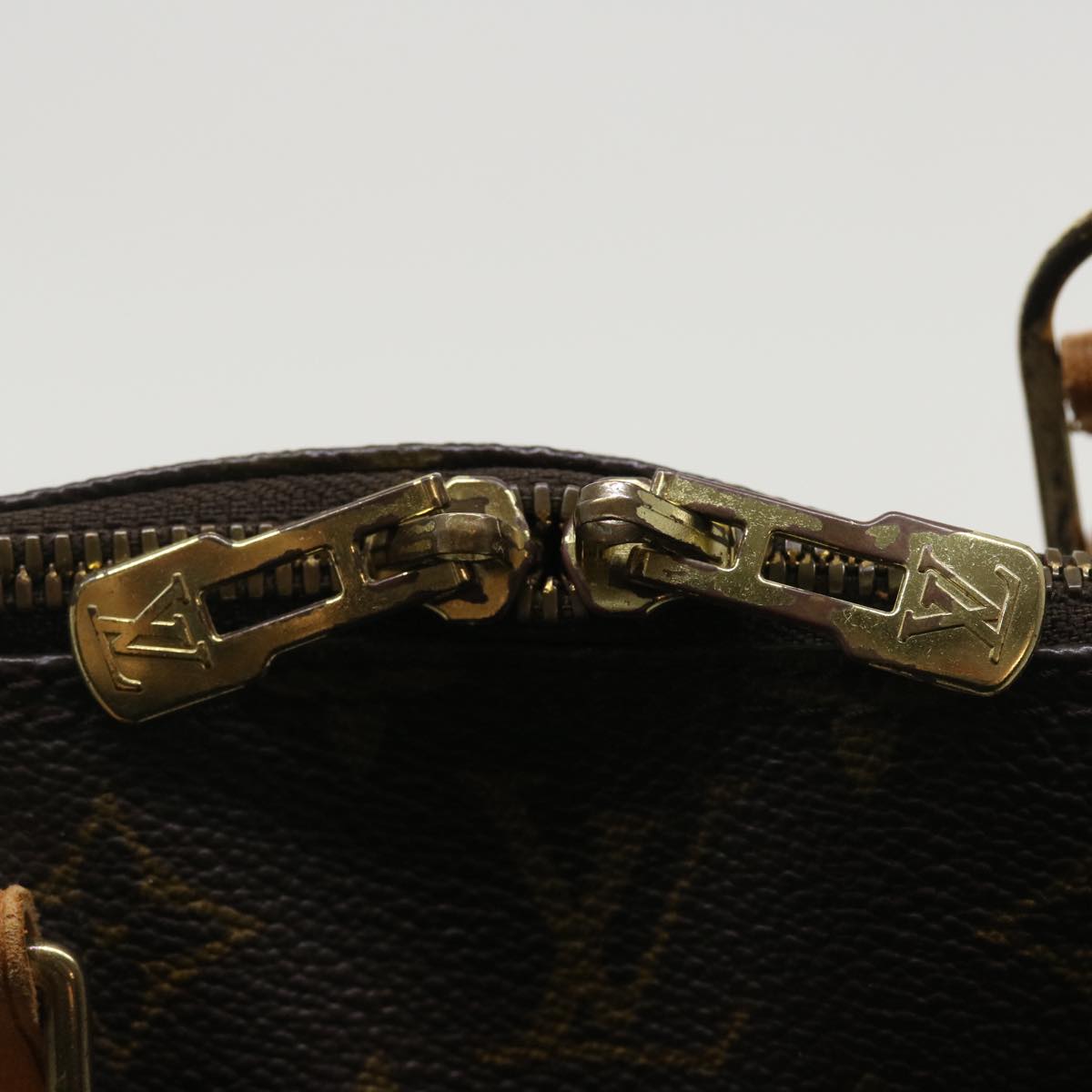 LOUIS VUITTON Monogram Alma Hand Bag M51130 LV Auth lt706