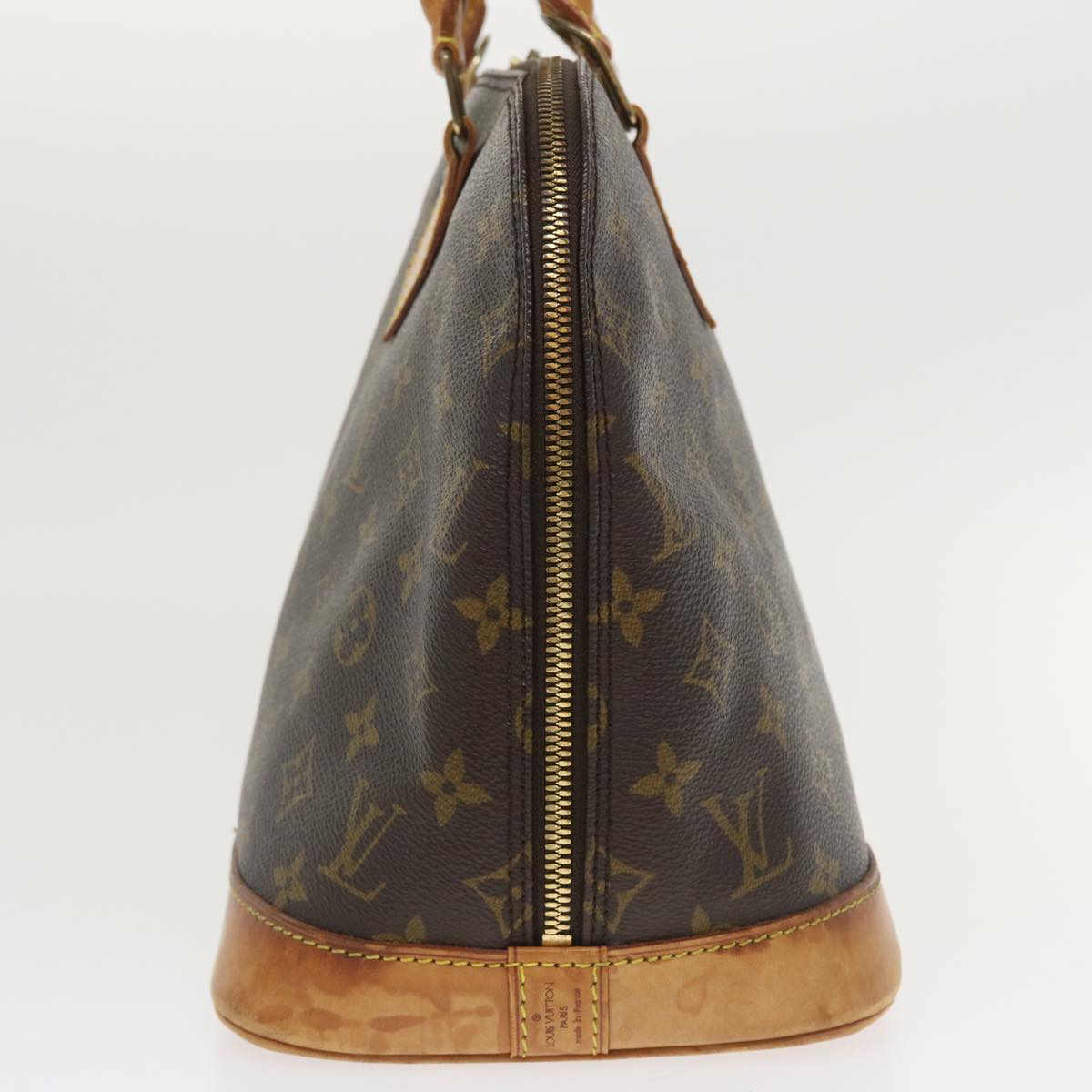 LOUIS VUITTON Monogram Alma Hand Bag M51130 LV Auth lt706