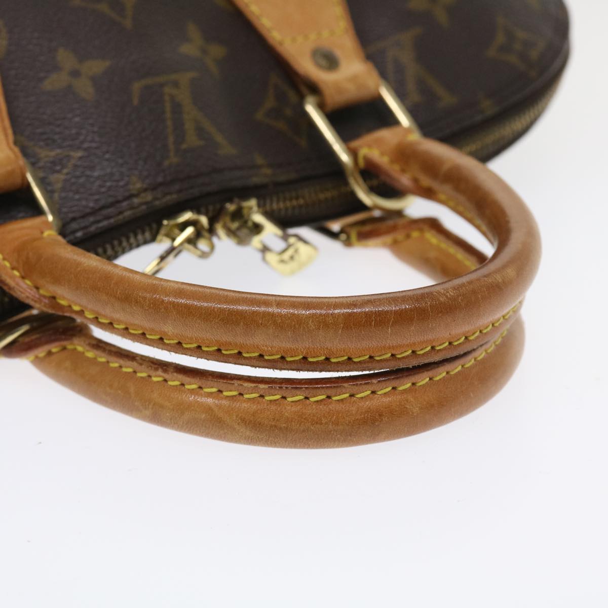 LOUIS VUITTON Monogram Alma Hand Bag M51130 LV Auth lt706