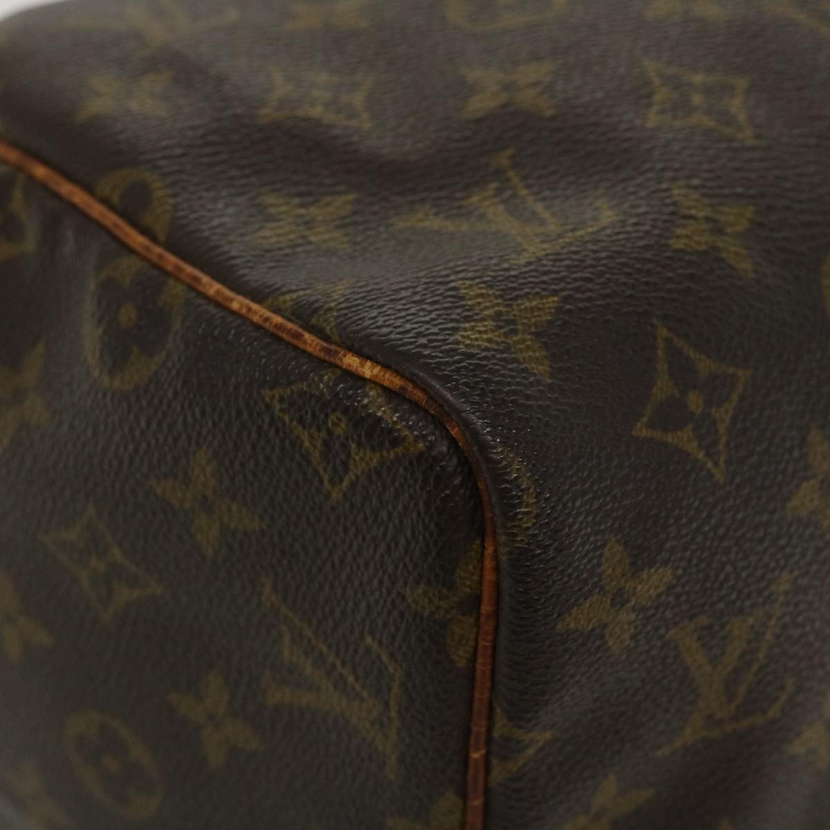 LOUIS VUITTON Monogram Speedy 30 Hand Bag M41526 LV Auth lt735