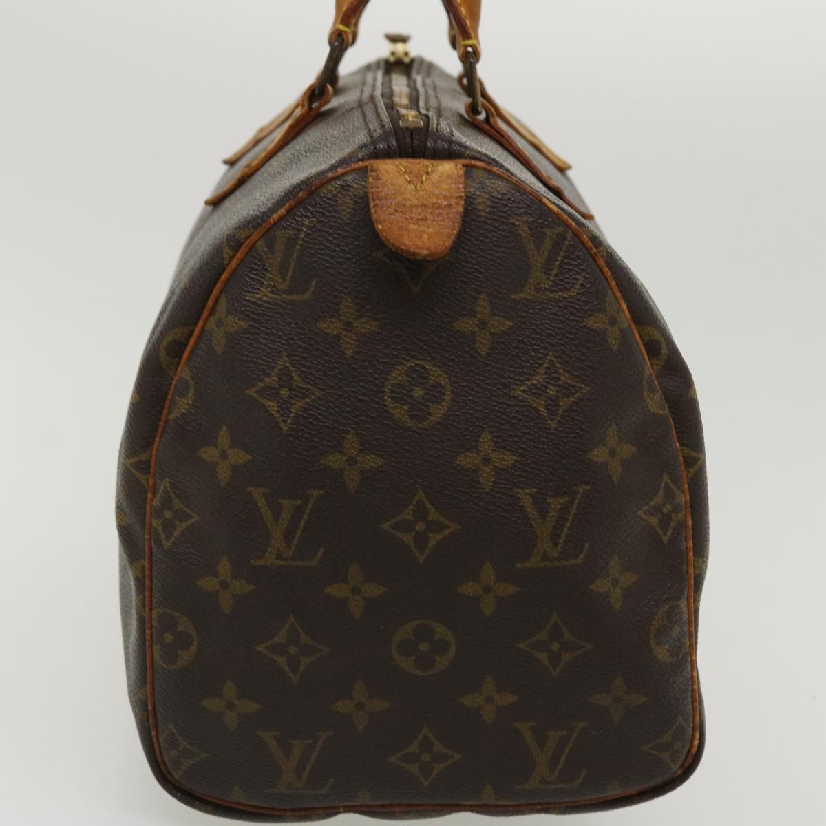 LOUIS VUITTON Monogram Speedy 30 Hand Bag M41526 LV Auth lt735