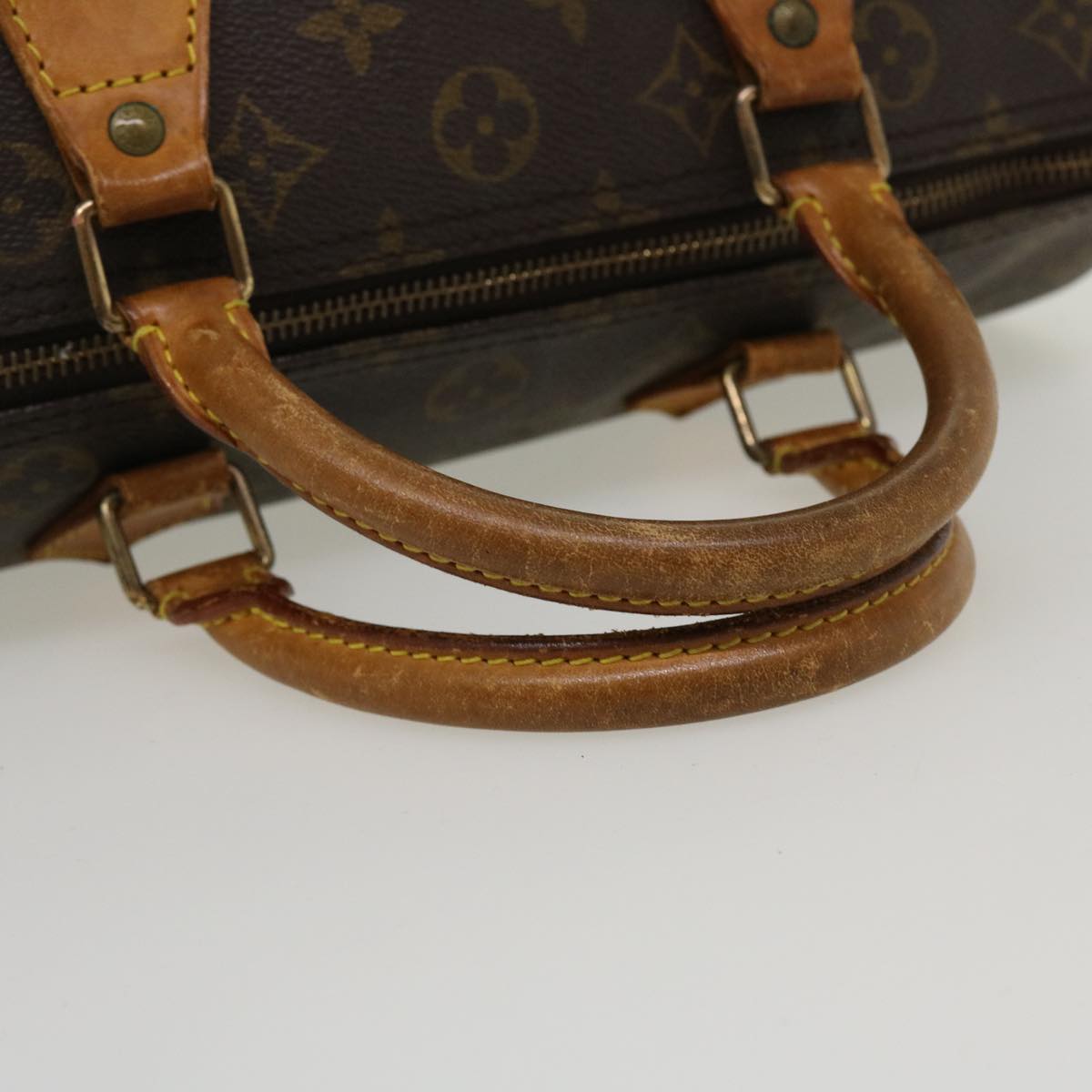 LOUIS VUITTON Monogram Speedy 30 Hand Bag M41526 LV Auth lt735