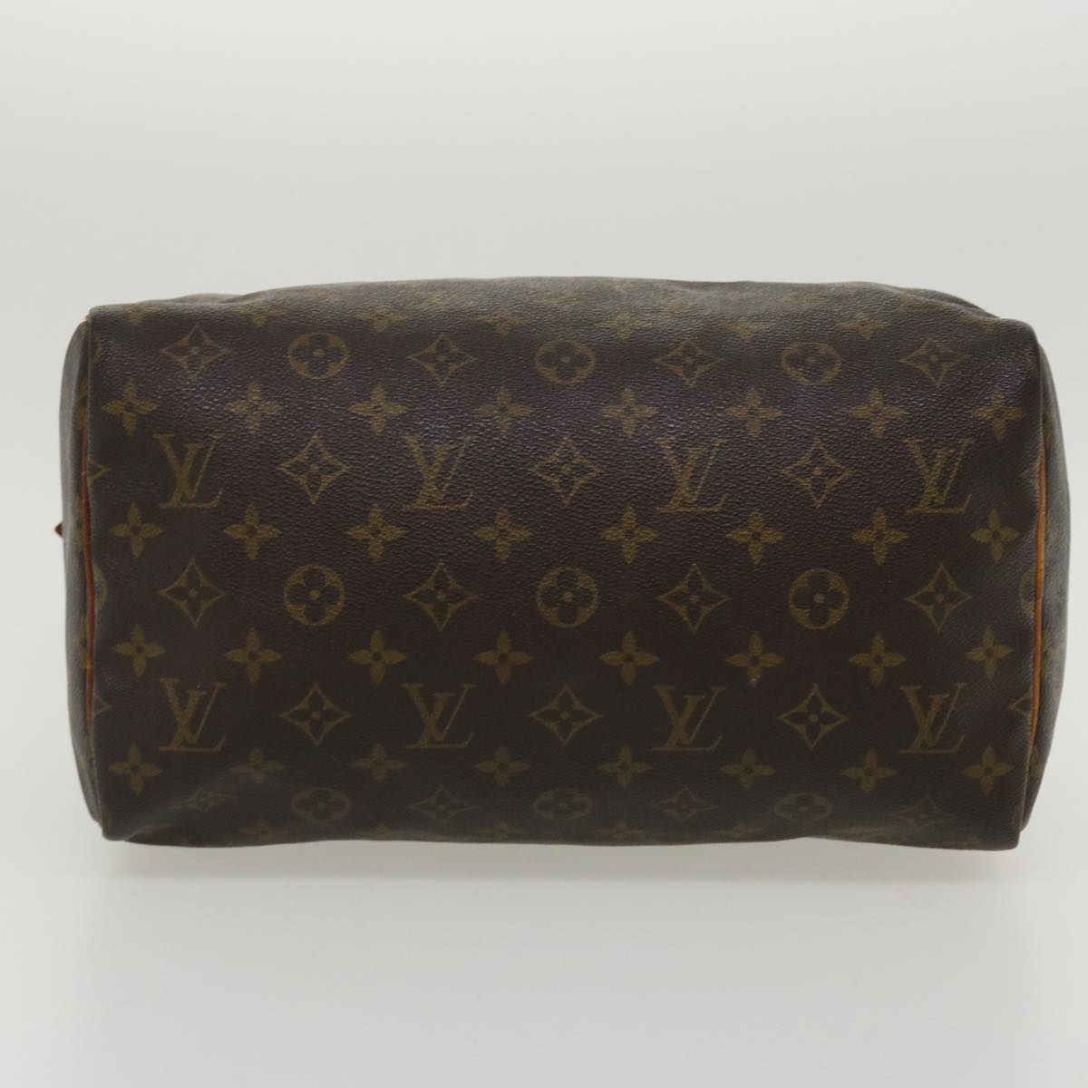 LOUIS VUITTON Monogram Speedy 30 Hand Bag M41526 LV Auth lt735