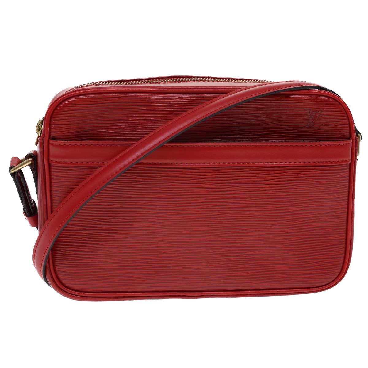 LOUIS VUITTON Epi Trocadero 23 Shoulder Bag Red M52307 LV Auth lt766