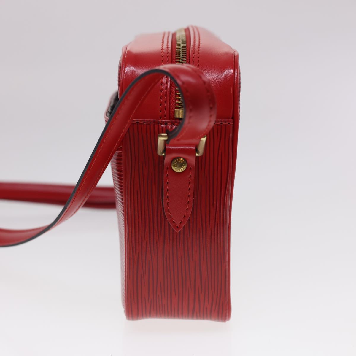 LOUIS VUITTON Epi Trocadero 23 Shoulder Bag Red M52307 LV Auth lt766