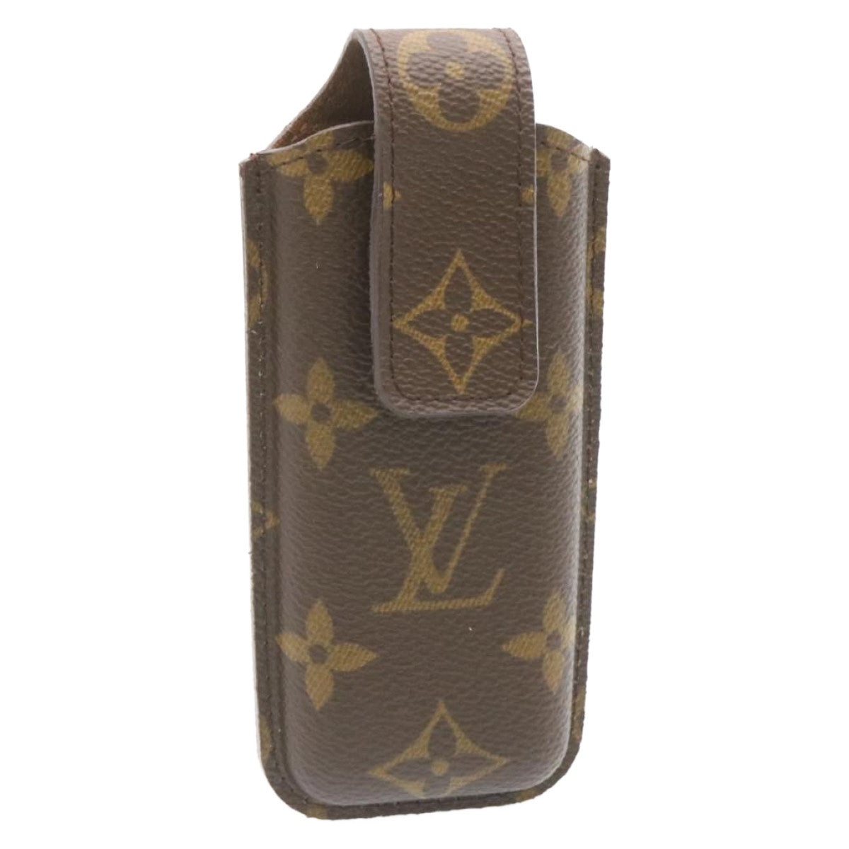 LOUIS VUITTON Monogram Etui Telephone Japon Cell Phone Case M63050 LV Auth ms046