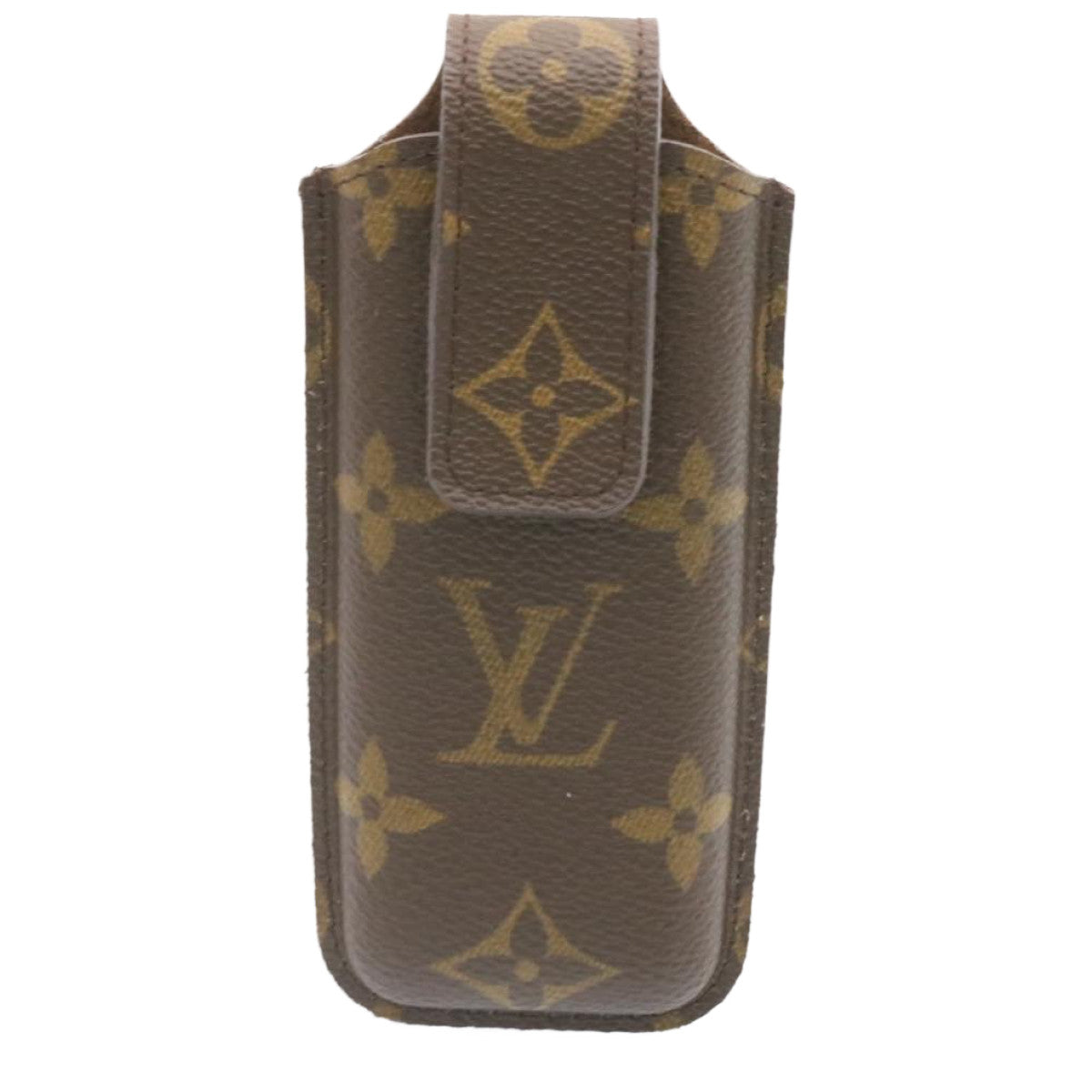 LOUIS VUITTON Monogram Etui Telephone Japon Cell Phone Case M63050 LV Auth ms046 - 0