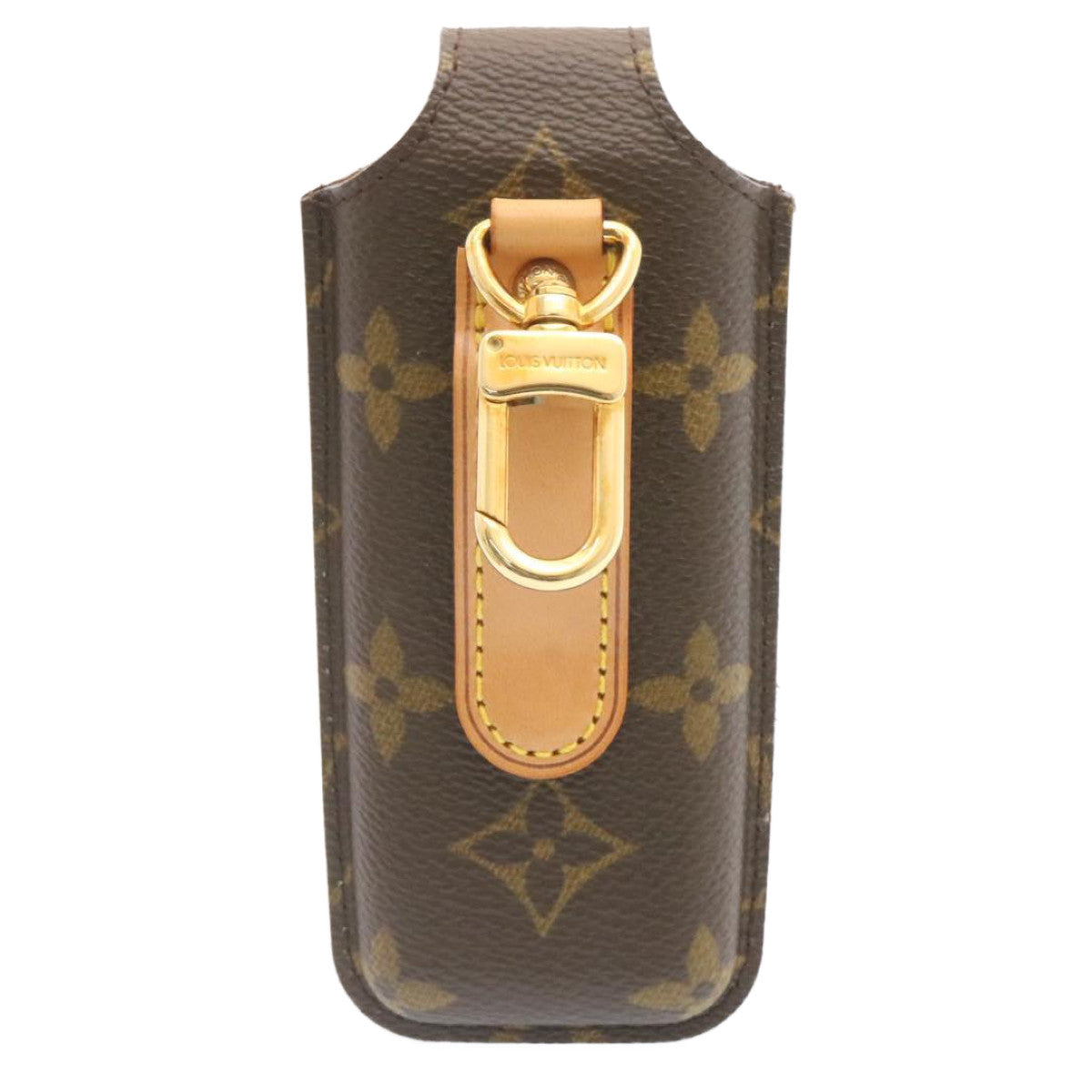 LOUIS VUITTON Monogram Etui Telephone Japon Cell Phone Case M63050 LV Auth ms046