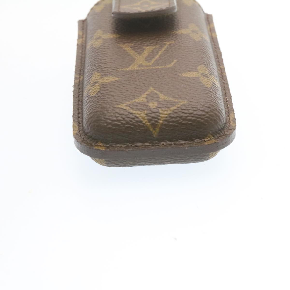 LOUIS VUITTON Monogram Etui Telephone Japon Cell Phone Case M63050 LV Auth ms046