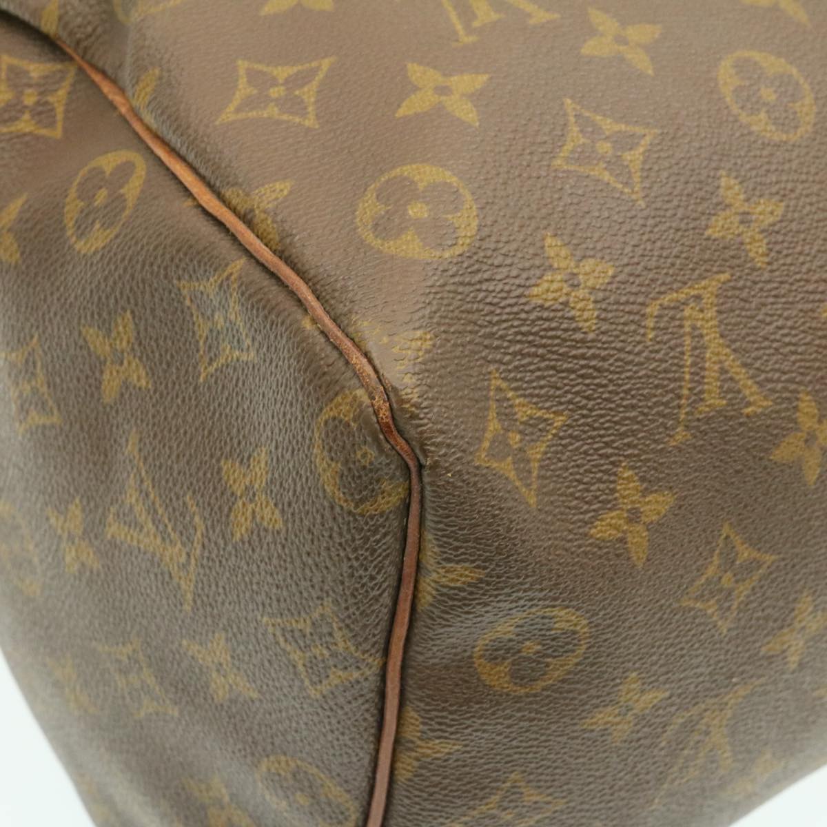 LOUIS VUITTON Monogram Speedy 35 Handbag M41524 LV Auth ms094